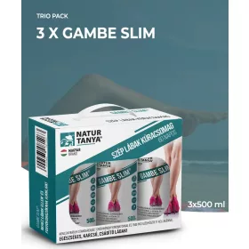 Natur Tanya® 60 napos Gambe Slim® 3 x 500 ml