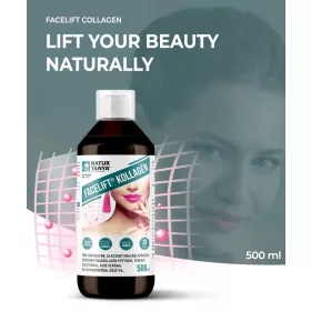  Natur Tanya® Facelift® kollagén mátrix - 500 ml