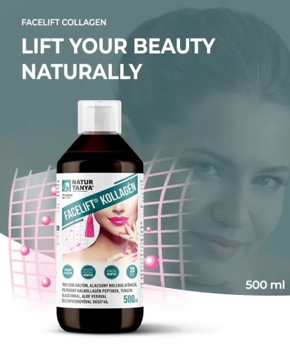  Natur Tanya® Facelift® kollagén mátrix - 500 ml