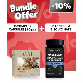   GAL C-komplex + Meliora Magnézium-biszglicinát kapszula - 60 db