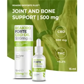 Reakiro Forte Bone & Joint Support CBD olaj | 500 mg