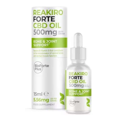 Reakiro Forte Bone & Joint Support CBD olaj | 500 mg