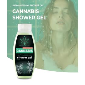 Hemp4Life Kannabisz Tusfürdő 500 ml