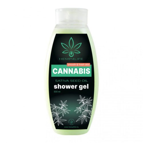 Hemp4Life Kannabisz Tusfürdő 500 ml