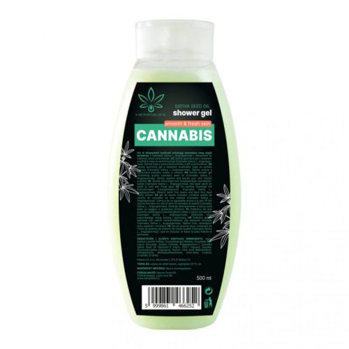 Hemp4Life Kannabisz Tusfürdő 500 ml