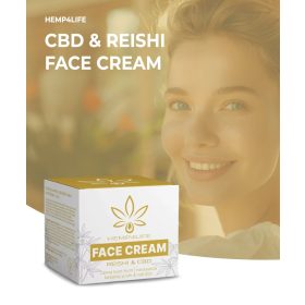 Hemp4Life Nappali CBD arckrém 50 ml
