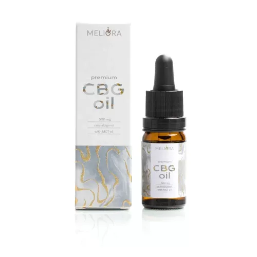 Meliora 5% CBG olaj 500 mg 