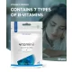 Nutriversum B-vitamin Complex - 30 db