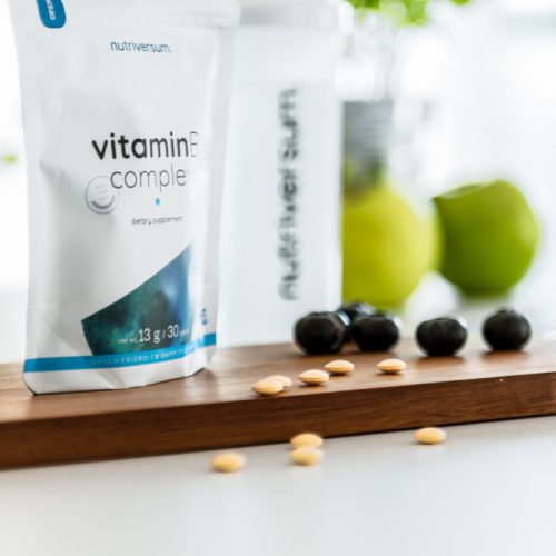 Nutriversum B-vitamin Complex - 30 db