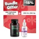 Reakiro CBD kapszula 25 mg 60 db | 1500 mg + Reakiro Forte Night CBD olaj | 500 mg