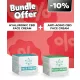 Hemp4Life Hyaluron CBD Arckrém + Hemp4Life Öregedésgátló CBD Arckrém