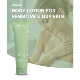 CBDVital Bodylotion plus CBD testápoló tej