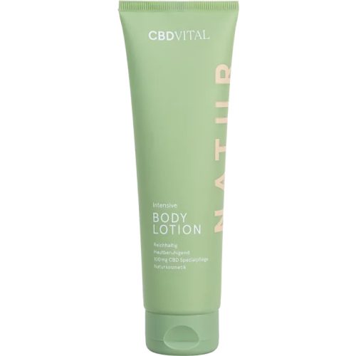 CBDVital Bodylotion plus CBD testápoló tej