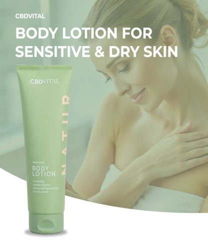 CBDVital Bodylotion plus CBD testápoló tej