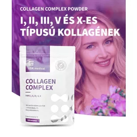 USA Medical Collagen Complex kollagén por - 240 g 