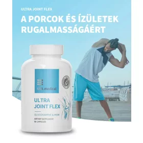   USA Medical Porc támogató kapszula MSM-mel és glükozaminnal - 60 db