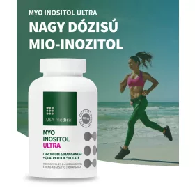 USA Medical Mio Inozitol Ultra kapszula - 90 db