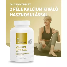 USA Medical Kalcium Komplex kapszula 60 db