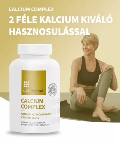 USA Medical Kalcium Komplex kapszula 60 db