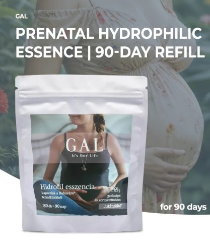 GAL Babaváró – Hidrofil kapszulák, 90 adagos utántöltő