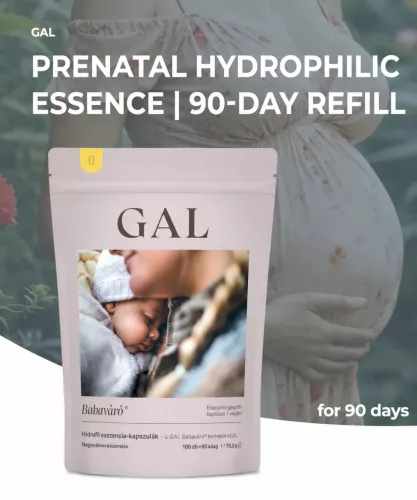 GAL Babaváró – Hidrofil kapszulák, 90 adagos utántöltő