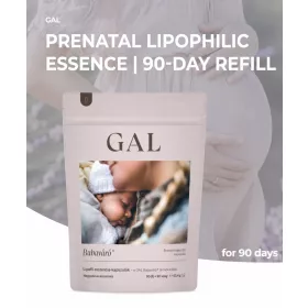   GAL Babaváró – Lipofil kapszulák, 90 adagos utántöltő