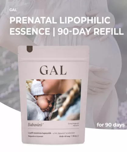 GAL Babaváró – Lipofil kapszulák, 90 adagos utántöltő