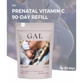   GAL Babaváró – C-vitamin kapszulák, 90 adagos utántöltő