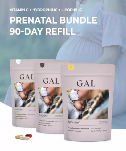 GAL Babaváró – 90 adagos utántöltő