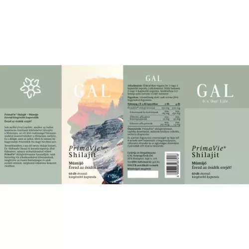 GAL PrimaVie® Shilajit