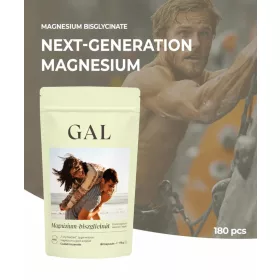 GAL Magnézium-biszglicinát – 180 db