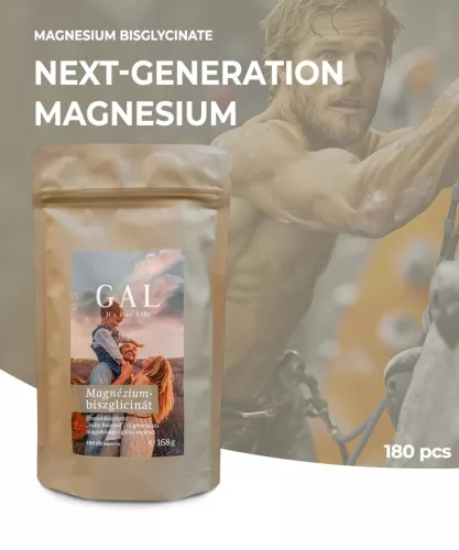 GAL Magnézium-biszglicinát – 180 db