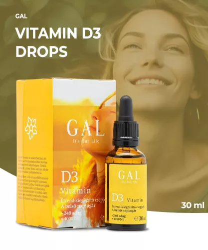 GAL D3-Vitamin
