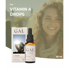 GAL A-Vitamin cseppek