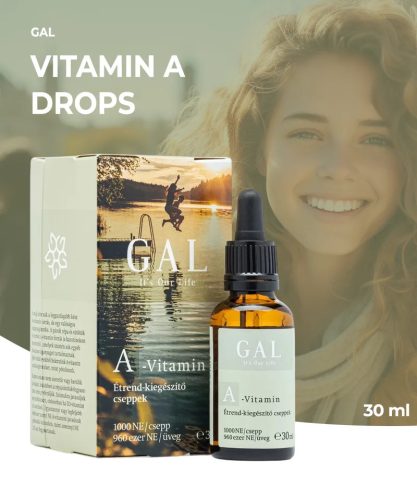 GAL A-Vitamin cseppek