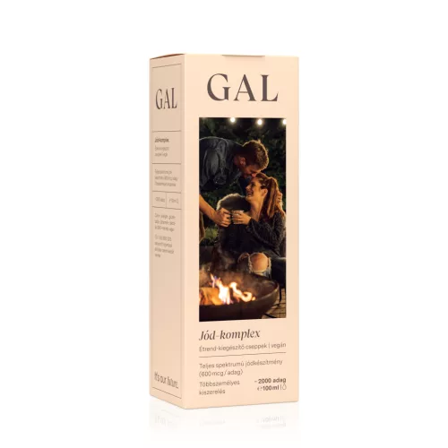 GAL Jód-komplex /Családi kiszerelés/