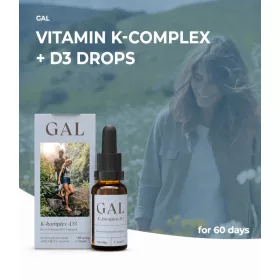 GAL K-komplex + D3