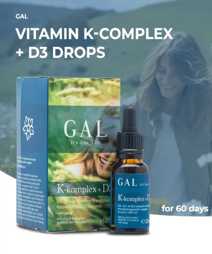 GAL K-komplex + D3