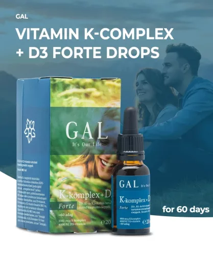 GAL K-komplex + D3 Forte