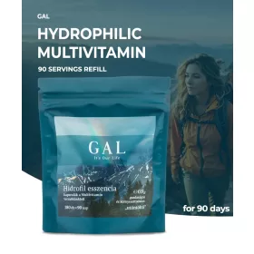   GAL Multivitamin – Hidrofil kapszulák, 90 adagos utántöltő