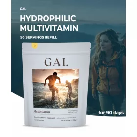   GAL Multivitamin – Hidrofil kapszulák, 90 adagos utántöltő