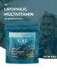 GAL Multivitamin – Lipofil kapszulák, 90 adagos utántöltő