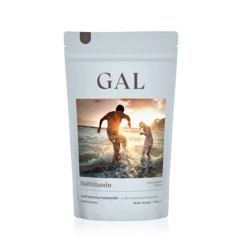 GAL Multivitamin – Lipofil kapszulák, 90 adagos utántöltő