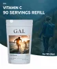 GAL Multivitamin – C-vitamin kapszulák, 90 adagos utántöltő
