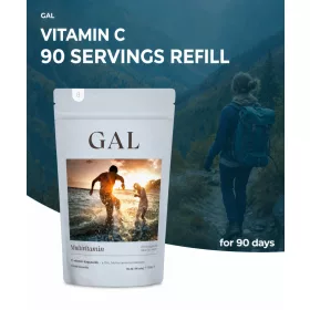   GAL Multivitamin – C-vitamin kapszulák, 90 adagos utántöltő