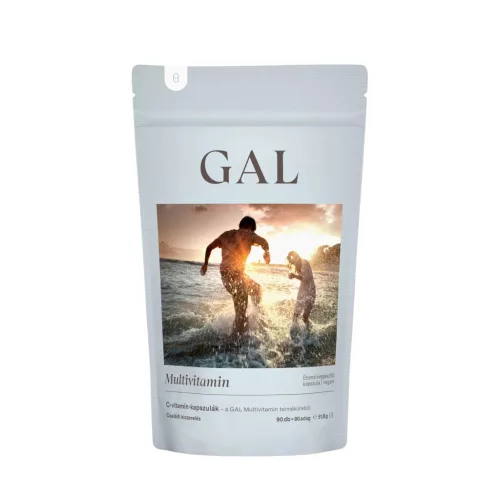 GAL Multivitamin – C-vitamin kapszulák, 90 adagos utántöltő
