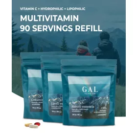 GAL Multivitamin – 90 adagos utántöltő