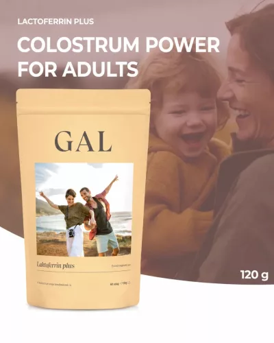 GAL Laktoferrin plus