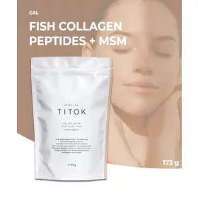 TITOK Halkollagén Peptidek + MSM
