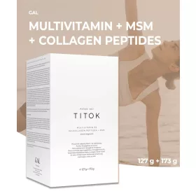 TITOK Multivitamin és Halkollagén Peptidek + MSM
